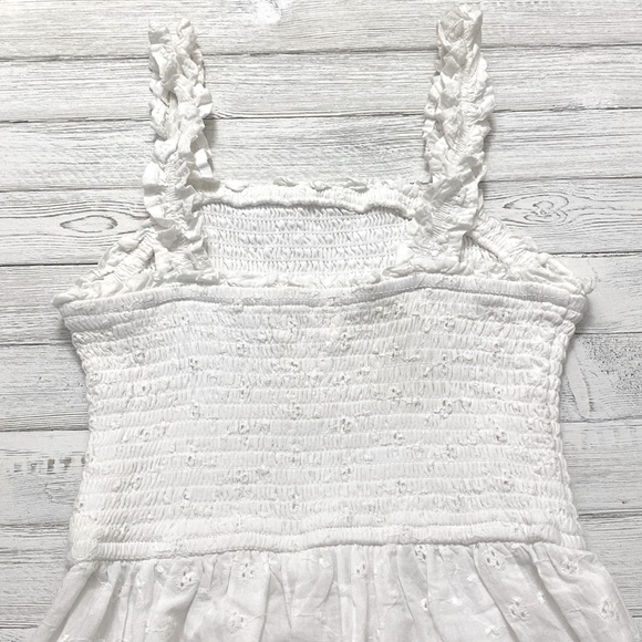 NEW-JESSICA SIMPSON WHITE ELITE JUMPER - Picture 3 of 10